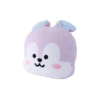 Almofada Que Vira Manta Infantil 2 Em 1 Bt21 Mang K-pop - 3