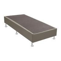 Base Sommier Bege Solteiro (88X188X30) - Ortobom - 1