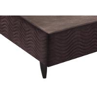 Base Camurça Marrom Queen (158X198X30) Ortobom - 3