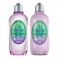 Kit L'occitane Capim Limão Alfazema Loção+sabonete Líquido - 6