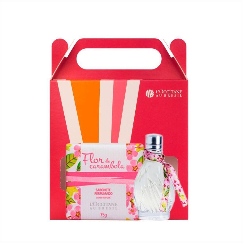 Kit L'occitane Carambola Colônia + Sabonete Perfumado - 4