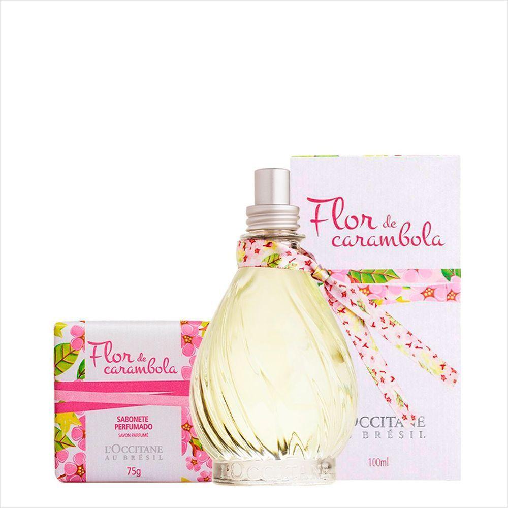 Kit L'occitane Carambola Colônia + Sabonete Perfumado - 5