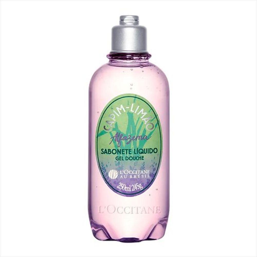 L'occitane Capim Limão Alfazema Sabonete Líquido 250ml - 2