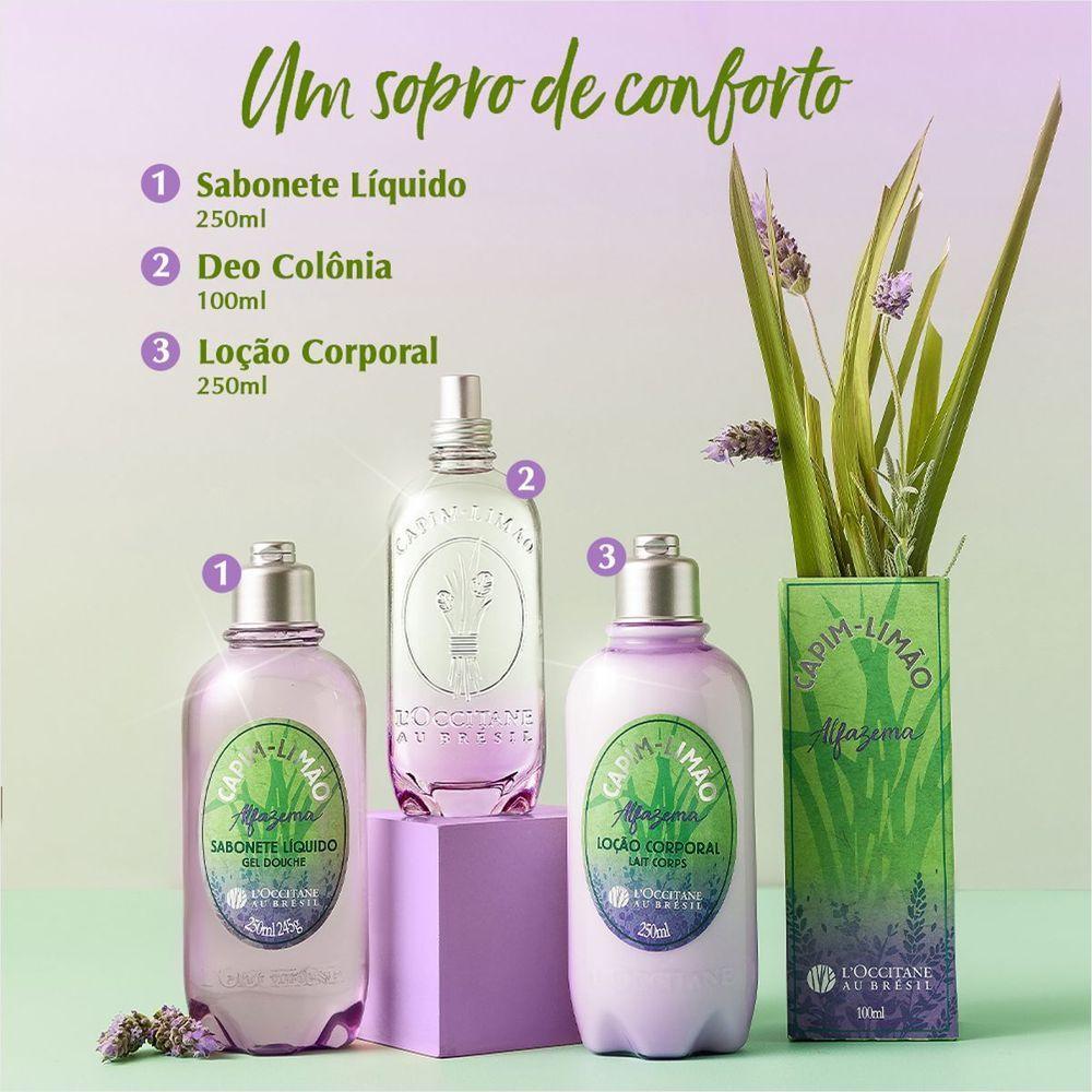 L'occitane Capim Limão Alfazema Sabonete Líquido 250ml - 5