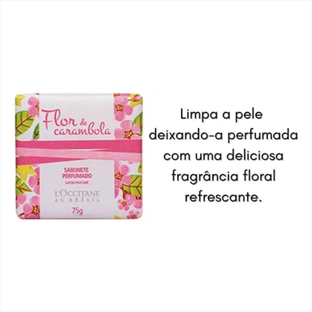 L'occitane Carambola Sabonete Perfumado 75g - 3