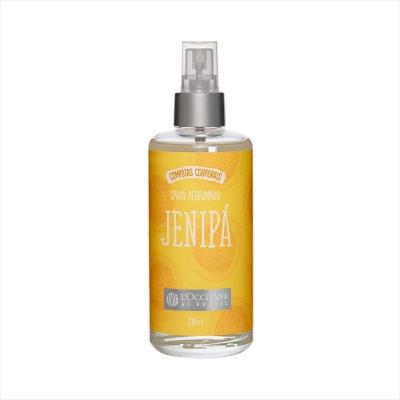 L'occitane Jenipa Spray Perfumado Compotas Corporais 200ml