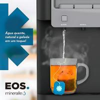 Bebedouro Agua Quente Natural E Gelada Eletrônico Preto Galão Mineralle EBE06QP 220V - 6