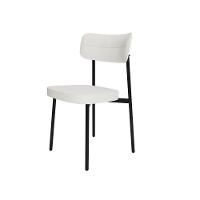 Cadeira Alloa Fixa Com 4 Pés 50 X 44,7 X 83,8 Cm Com 1 Un. Corriente Palha - 1