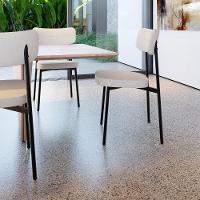 Cadeira Alloa Fixa Com 4 Pés 50 X 44,7 X 83,8 Cm Com 1 Un. Corriente Palha - 2