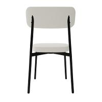 Cadeira Alloa Fixa Com 4 Pés 50 X 44,7 X 83,8 Cm Com 1 Un. Corriente Palha - 5