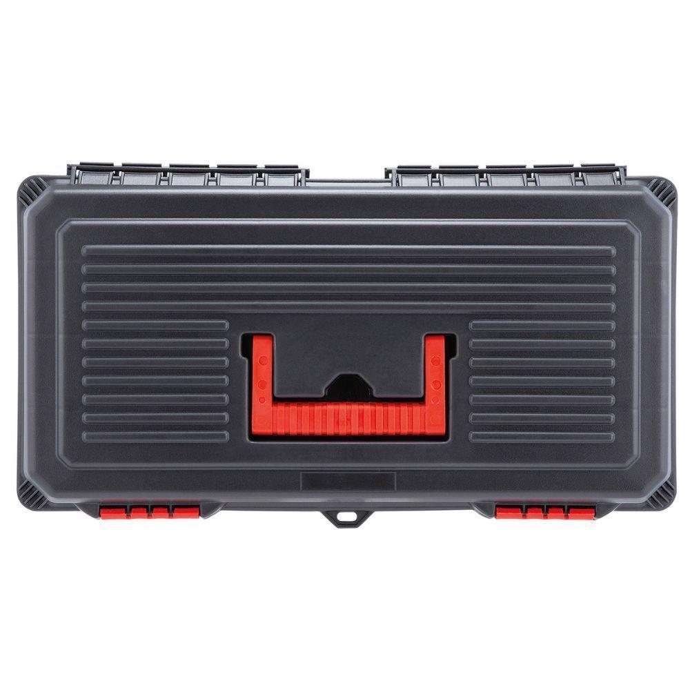 Caixa Plástica Para Ferramentas 22'' Com Bandeja Worker - 2