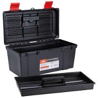 Caixa Plástica Para Ferramentas 22'' Com Bandeja Worker - 1