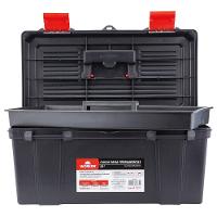 Caixa Plástica Para Ferramentas 22'' Com Bandeja Worker - 3
