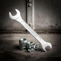 Chave Fixa 25 X 28 Mm Cr-v Tradestar - 6