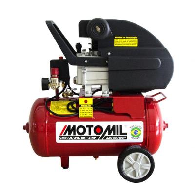 Compressor 120lbs 2hp Cmi-7,6-24br Motomil 220V