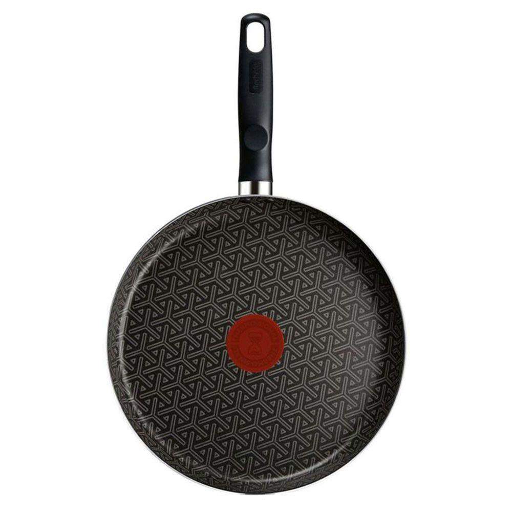 Frigideira Funda Rochedo Robusta 24cm Grafite Grafite - 2