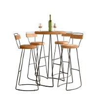 Conjunto Mesa Bistrô Com 4 Banquetas Aérea Gourmet Aurora - 1