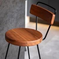 Conjunto Mesa Bistrô Com 2 Banquetas Aérea Gourmet Aurora - 5