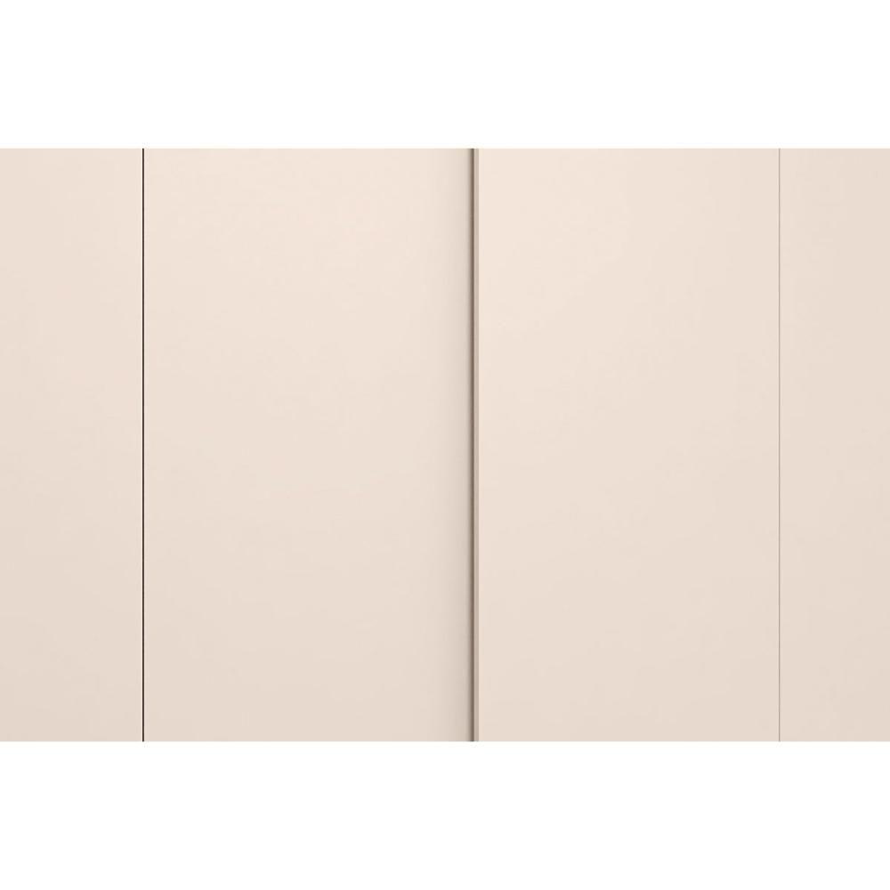 Guarda Roupa 2 Portas De Correr E 4 Gavetas Praticus Freijo/off White - Caemmun - 5