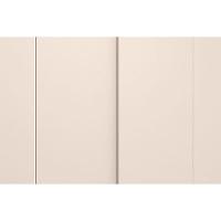 Guarda Roupa 2 Portas De Correr E 4 Gavetas Praticus Freijo/off White - Caemmun - 5