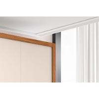 Guarda Roupa 2 Portas De Correr E 4 Gavetas Praticus Freijo/off White - Caemmun - 6