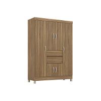 Guarda Roupa 6 Portas E 2 Gavetas Ecom Ii Amêndola Touch - Demóbile - 1