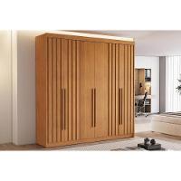 Guarda Roupa 6 Portas (4 Ripadas) E 6 Gavetas Portugal Cinamomo - Conquista - 1