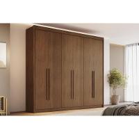 Guarda Roupa 6 Portas E 6 Gavetas Santiago Cacau - Conquista - 1