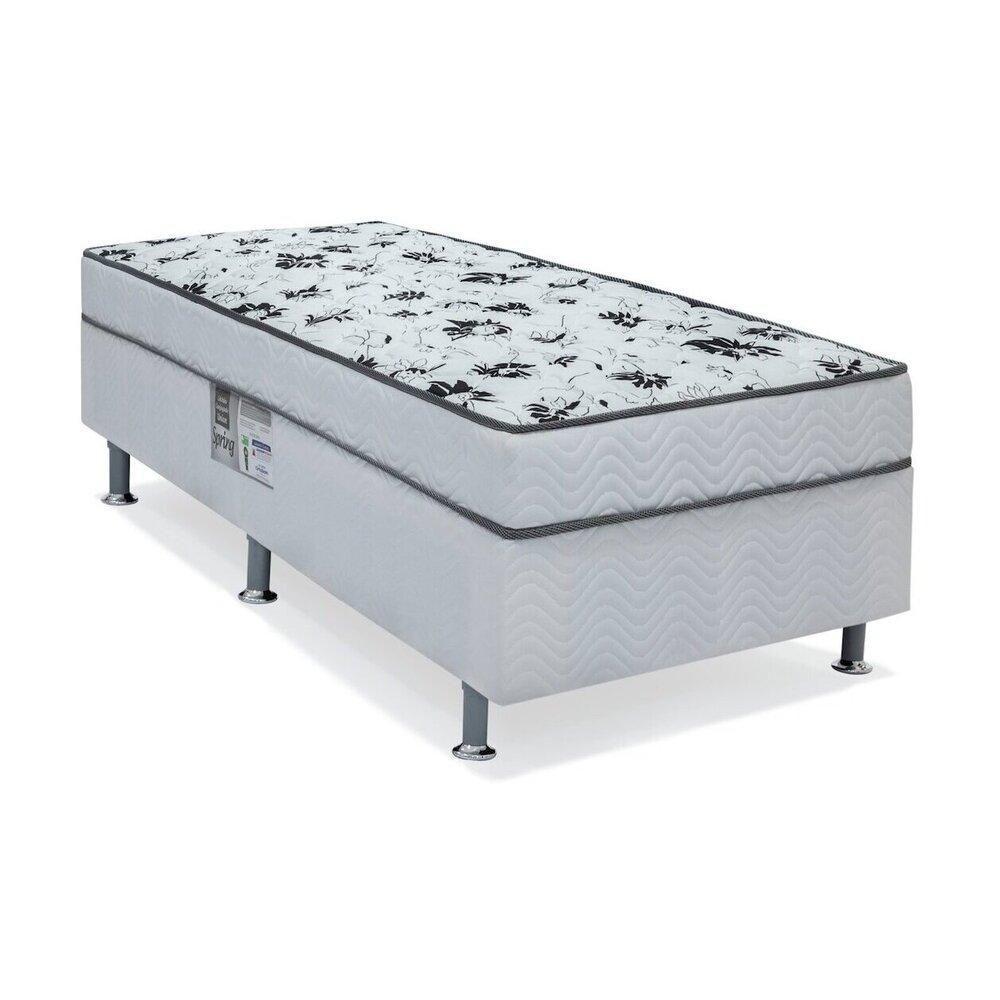 Conjugado Spring Solteiro 88x188x43 Nanolastic - 1