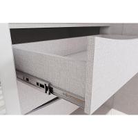 Guarda Roupa 6 Portas E 6 Gavetas C/ Pés Americano Prime Branco - Henn - 3