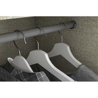 Guarda Roupa Casal 6 Portas E 3 Gavetas Caju Da136 Nature/off White - Henn