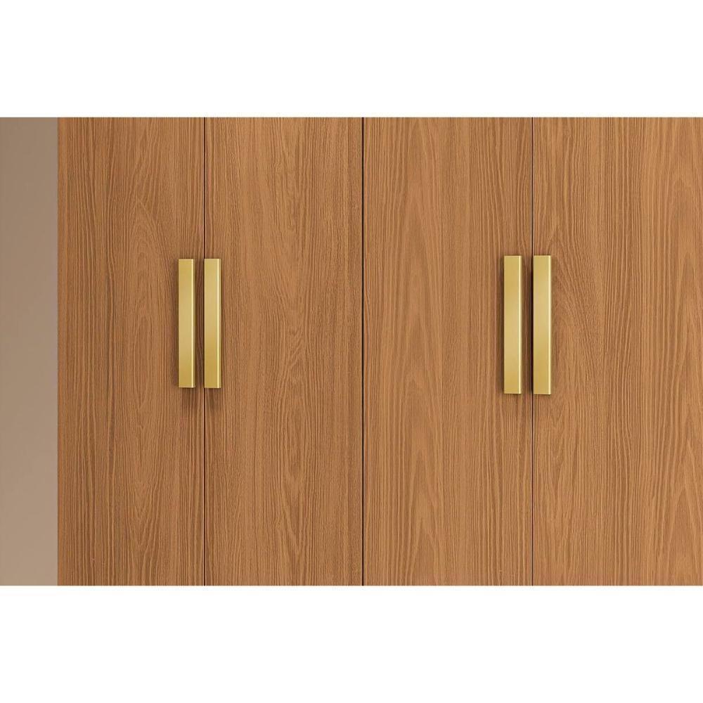Guarda Roupa Casal 6 Portas E 2 Gavetas R590 Canela - Kappesberg - 2