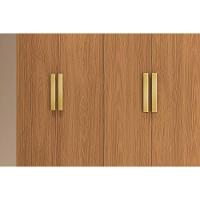 Guarda Roupa Casal 6 Portas E 2 Gavetas R590 Canela - Kappesberg - 2