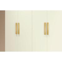 Guarda Roupa Casal 6 Portas E 2 Gavetas R590 Canela - Kappesberg - 5