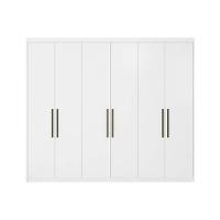 Guarda Roupa Casal 6 Portas E 3 Gavetas Sumatra Amêndola Touch - Demóbile - 6