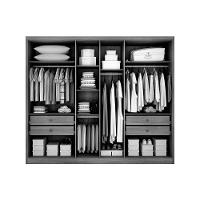 Guarda Roupa Casal 6 Portas E 4 Gavetas Robust/livorno Cumaru/fendi 25 - Novo Horizonte - 3