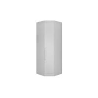 Guarda Roupa Closet Casal De Canto Obliquo Rizon/linea C/ 1 Porta Neve - Novo Horizonte - 1