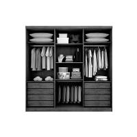 Guarda Roupa Casal 6 Portas E 8 Gavetas New Vértice/messina Cumaru/fendi 25 - Novo Horizonte - 3