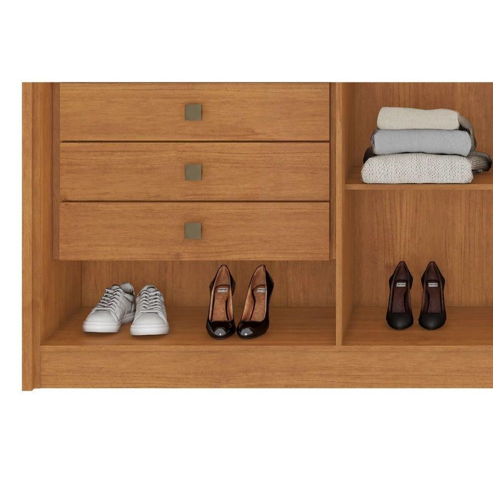 Guarda Roupa Casal 6 Portas E 6 Gavetas Santiago Cinamomo - Conquista - 7