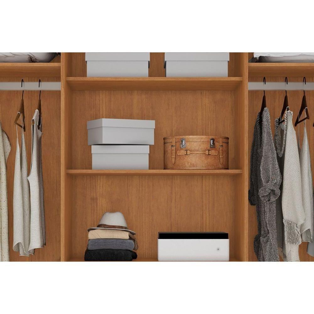 Guarda Roupa Casal 6 Portas E 6 Gavetas Santiago Cinamomo - Conquista - 8