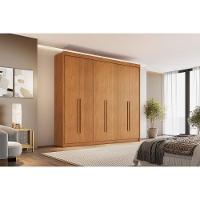 Guarda Roupa Casal 6 Portas E 6 Gavetas Santiago Cinamomo - Conquista - 9