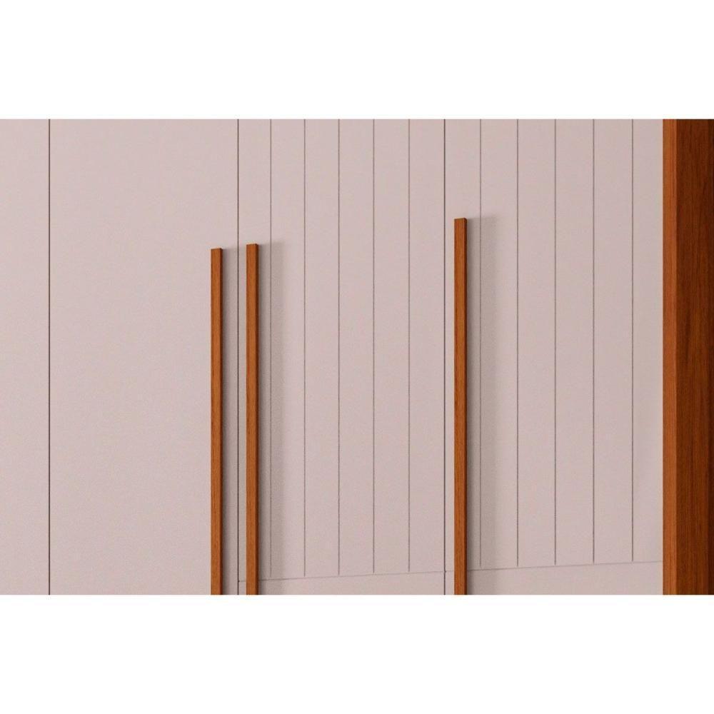 Guarda Roupa Casal 6 Portas E 6 Gavetas Quintus Freijo/off White - Caemmun - 6