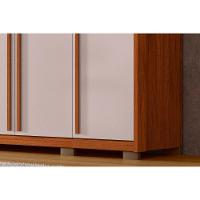 Guarda Roupa Casal 6 Portas E 6 Gavetas Quintus Freijo/off White - Caemmun - 5