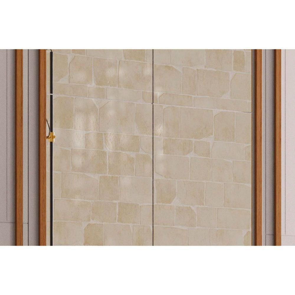 Guarda Roupa Casal 6 Portas E 6 Gavetas C/ Espelho Quintus Lux Freijo/off White - Caemmun - 2