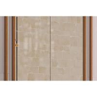 Guarda Roupa Casal 6 Portas E 6 Gavetas C/ Espelho Quintus Lux Freijo/off White - Caemmun - 2