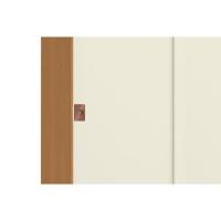 Guarda Roupa Solteiro 2 Portas De Correr E 2 Gavetas R588 Canela/off White - Kappesberg - 4