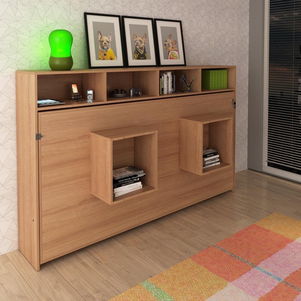 Cama Articulada Solteiro Colchão 88 X 188 Cm Cr35066 Amêndoa - 2