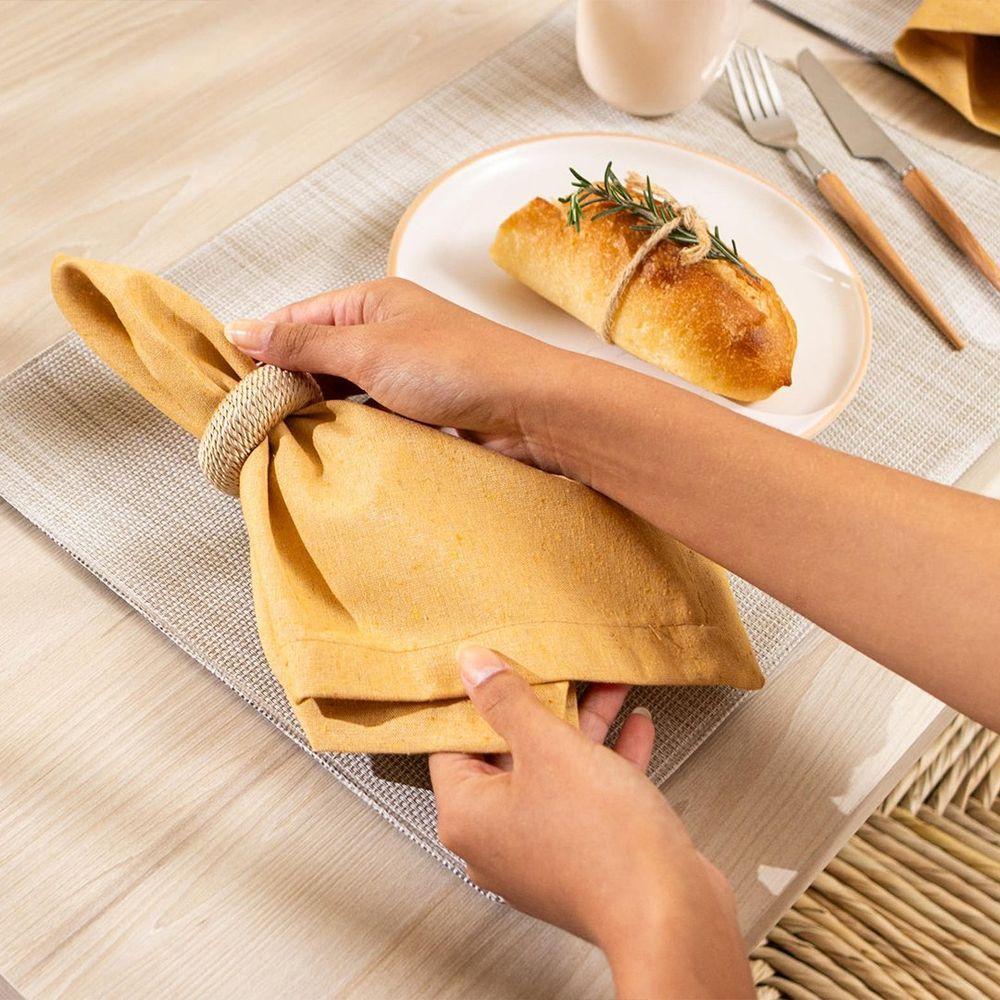 Guardanapo Copa E Cia Avulso Eco Camurça - 2