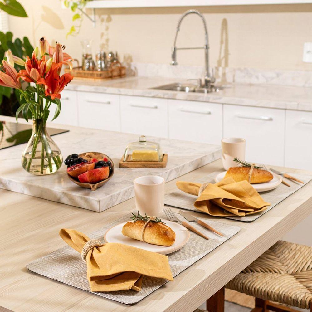 Guardanapo Copa E Cia Avulso Eco Camurça - 5