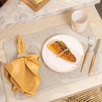 Guardanapo Copa E Cia Avulso Eco Camurça - 3